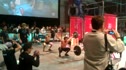 5 Ring Hand Stand, 10 OH Squats & 15 pull-ups