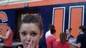Alina Weinstein after her career high performance