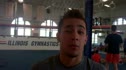 Big Ten Freshman of the Year, Gymnast of the Year and All-Around Champion CJ Maestas