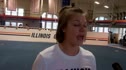 Find out how Illini Hannah Welker gets her spunk and pep