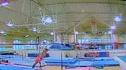 Freak accident on high bar for Vince Smurro