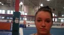 Illini Kelsi Eberly fits right in to college gymnastics