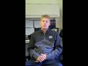 Justin Spring Illinois head coach before tri-meet against Oklahoma and Michigan