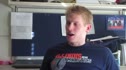 Justin Spring welcomes everyone to Gym Jam