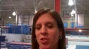 Kim Landrus on the Illini's first double meet weekend