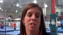 Kim Landrus on Friday's quad meet at Navy Pier