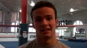 Paul Ruggeri on switching up his floor routine