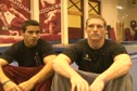 Jake Dalton and Steven Legendre, Pre-Winter Cup Challenge