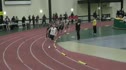 Alan Webb 800m Fall George Mason 2012 (view from spot of fall)
