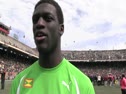 Kirani James 43.8 Split for Grenada 4x4 Relay Penn Relays 2012