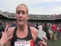 Molly Beckwith New PR 4:36.71 Olympic Development Women's Mile Run Penn Relays 2012