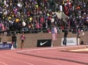 Sanya Richards USA Red 1st Place 4x4 USA vs World Women Finish Penn Relays 2012
