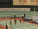 Senior Men 60m Hurdles Heat 1