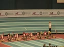Senior Men 60m Hurdles Heat 2
