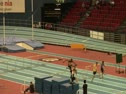 Senior Men 60m Hurdles Heat 3