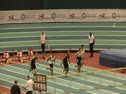 U20 Men 60m Hurdles Race