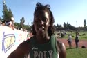 Akawkaw Ndipagbor, 1st girls 200, 2011 Mt. SAC Relays