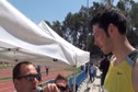 Alex Wolff, 1st javelin at 2011 UCLA-Oregon Dual Meet