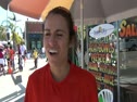 Alissa McKaig transitioning from marathon back to shorter distances at 2012 Carlsbad 5000