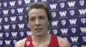Amanda Mergaert of Utah coming back from injury winning the mile at 2012 MPSF Indoor Championships