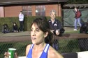 Amanda Moreno UCSB 5k heat 2 winner at the 2011 Stanford Invitational