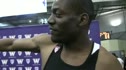 Amechi Morton of Stanford after 46.16 #2 in the NCAA at 2012 MPSF Indoor Championships