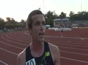 Billy Nelson on 3.41 1500m PR and delaying steeple opener at 2012 Payton Jordan Invite