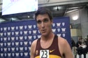 Brian Pierre coming out of nowhere to win 5k at 2012 MPSF Indoor Championships