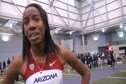 Brigetta Barrett after 1.93m in high jump Dempsey & meet record at 2012 MPSF Indoor Championships