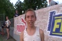 Christine Hoffman, 2nd girls 3200, 2011 Mt. SAC Relays