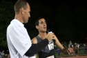 David Torrence after crazy 5k and A standard at 2012 Payton Jordan Invite