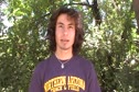 Diego Estrada after visit in the Flotrack booth, 2011 Mt. SAC Relays