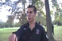 Donn Cabral Princeton 2nd Mens Blue Race Notre Dame XC Invite 2011