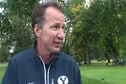 Ed Eyestone BYU 1st Mens Blue Race Notre Dame XC Invite 2011