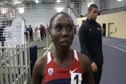 Elvin Kibet solos 15:59 to win 5k at 2012 MPSF Indoor Championships