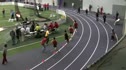 Men's Mile Final Lap at 2012 MPSF Indoor Championships
