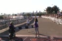 Half marathon finish at 2011 San Diego Rock 'n' Roll Marathon