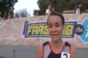 Hanna Peterson, 1st girls 3200, 2011 Mt. SAC Relays