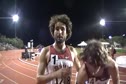 J.T. Sullivan & Tyler Stutzman, 1st & 2nd men's 5k heat 2 - 2011 Stanford Invitational