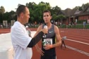 Kyle Alcorn wins but disappointed in steeple at 2012 Payton Jordan Invite