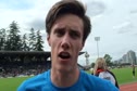 Kyle Boosma after big PR at Harry Jerome International Track Classic 2011