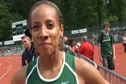 Lea Wallace after 800 PR at Harry Jerome International Track Classic 2011