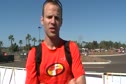 Luke Humphrey after 5th place long-awaited 2:14:37 PR at 2011 San Diego Rock 'n' Roll Marathon