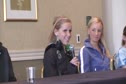 Lisa Koll on looking up to other runners - 2011 USA Cross Country Championships