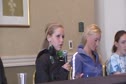 Lisa Koll on what she's learned from training with Shalane - 2011 USA Cross Country Championships