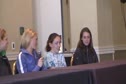 Shalane Flanagan on Huddle breaking her American record & recovering from the marathon - 2011 USA Cross Country Championships