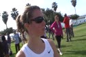 Kim Conley, 8th place senior women - 2011 USA Cross Country Championships