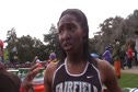 Daje Pugh, Fairfield, HS 1st girls 400 meter hurdles - 2011 Stanford Invitational