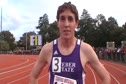 Brett Hales, Weber State, 2nd 3000m steeplechase - 2011 Stanford Invitational