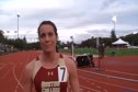 Caroline King, Boston College, 1st 1500m - 2011 Stanford Invitational
